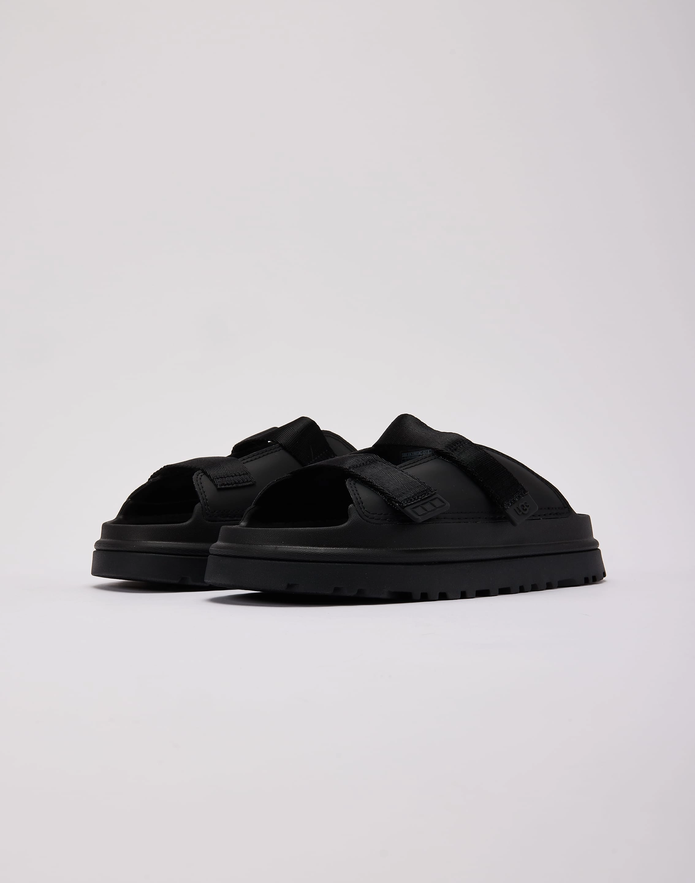 UGG GoldenGlow Slides Grade-School All-Day Comfort