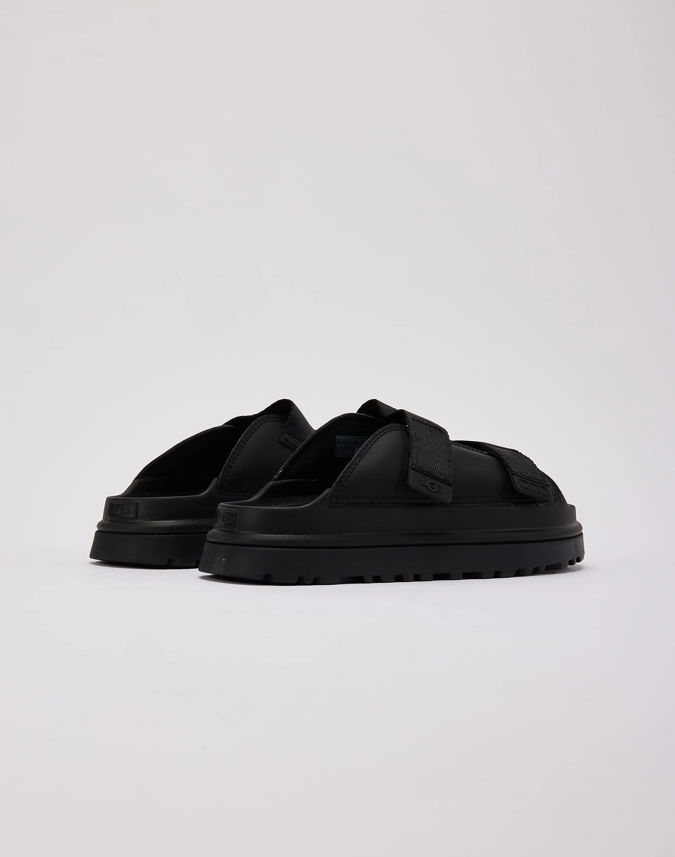 UGG GoldenGlow Slides Grade-School All-Day Comfort
