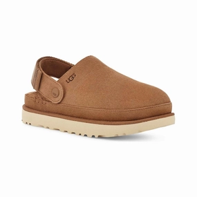 UGG GOLDENSTAR CLOG WOMEN'S Ugg sheepskin boots with cozy lining