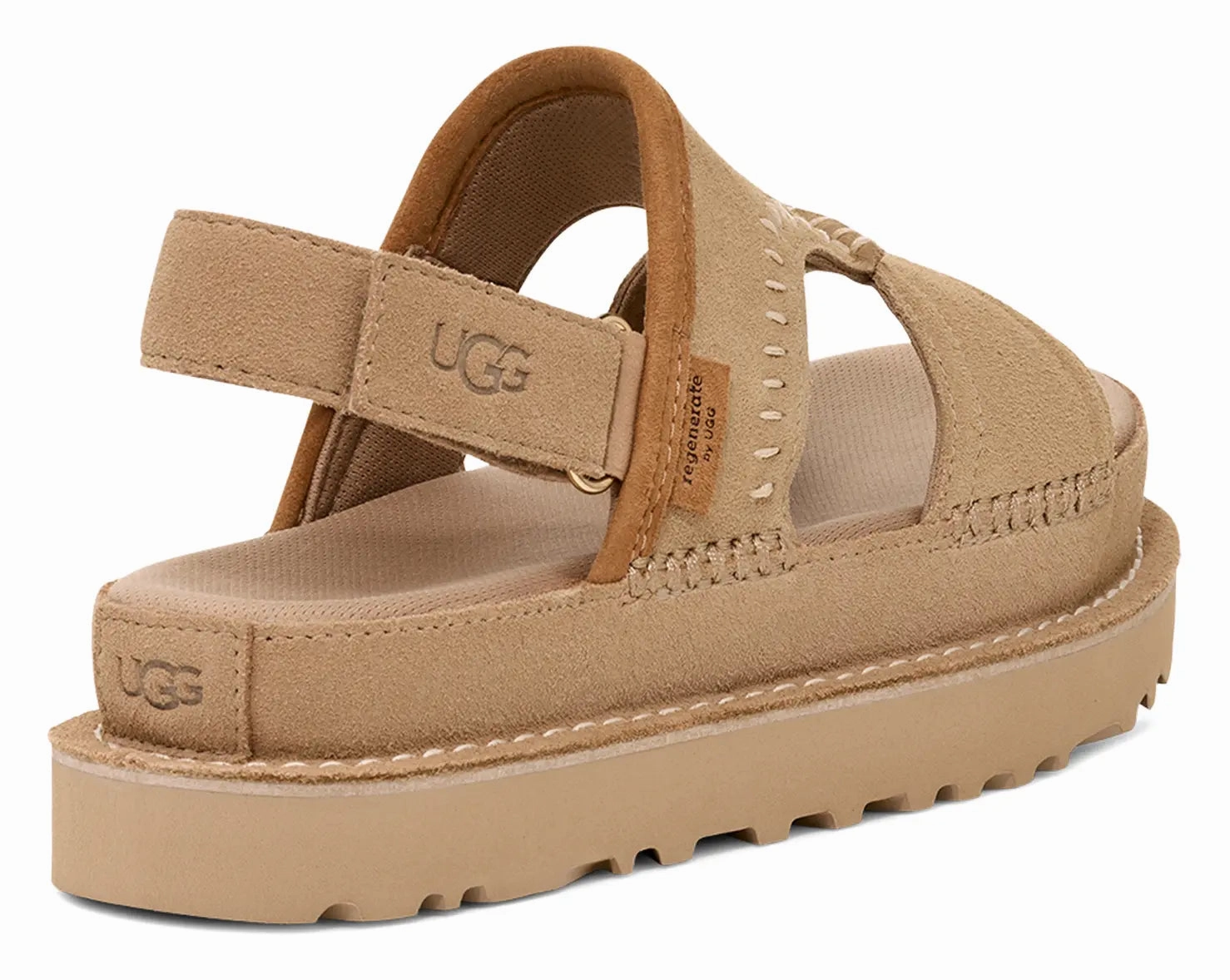 UGG Goldenstar Regenerate Sandal  Sustainable Comfort Ugg cozy footwear visuals