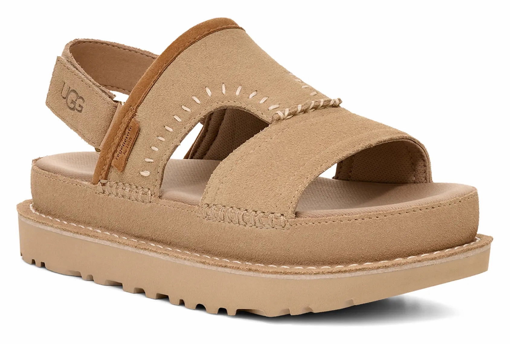 UGG Goldenstar Regenerate Sandal  Sustainable Comfort Ugg cozy winter footwear styles