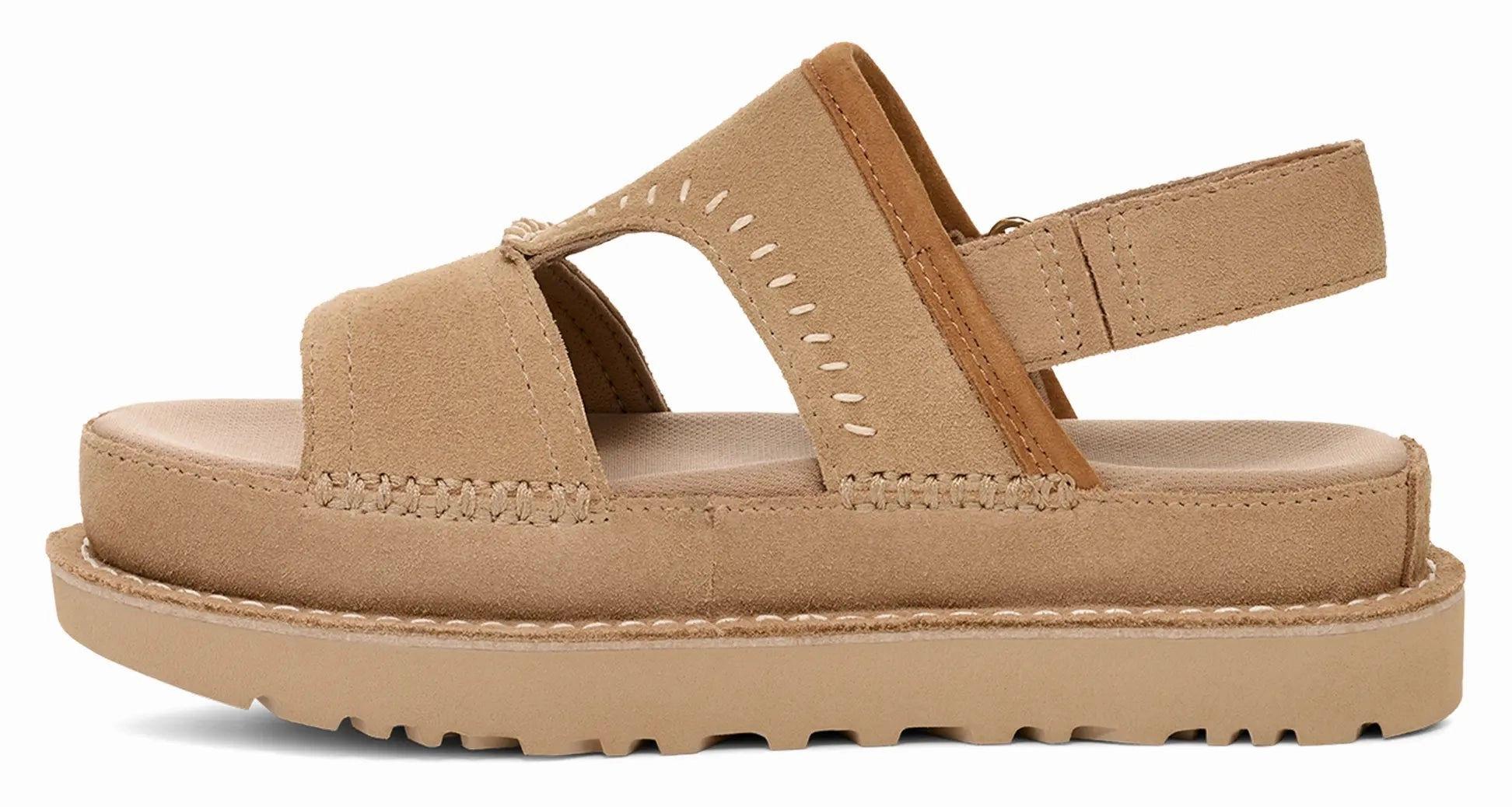 UGG Goldenstar Regenerate Sandal  Sustainable Comfort Ugg cozy footwear visuals
