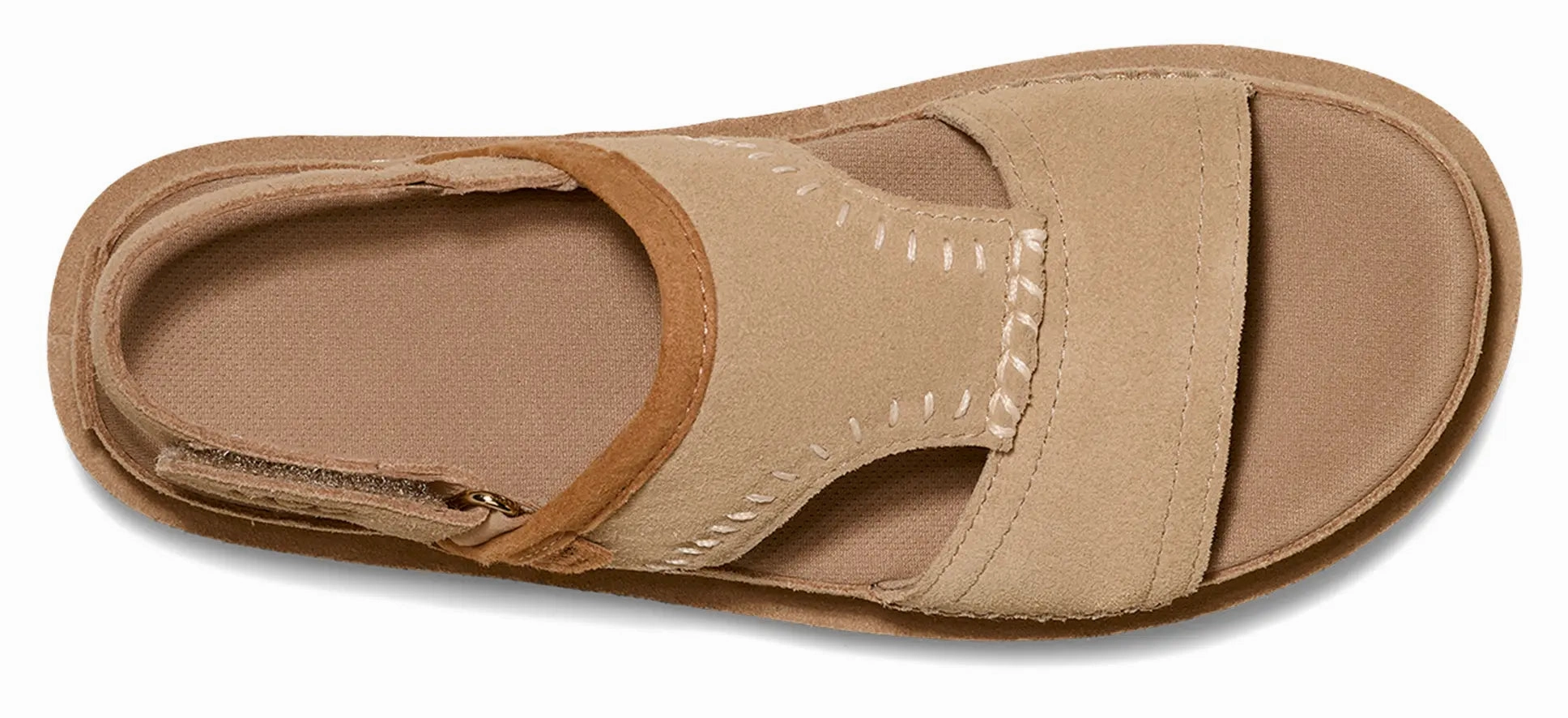 UGG Goldenstar Regenerate Sandal  Sustainable Comfort Ugg cozy footwear visuals
