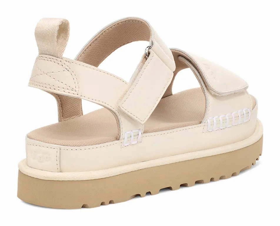 UGG Goldenstar Sandal  Classic UGG Comfort in a Warm-Weather Design Ugg cozy footwear visuals