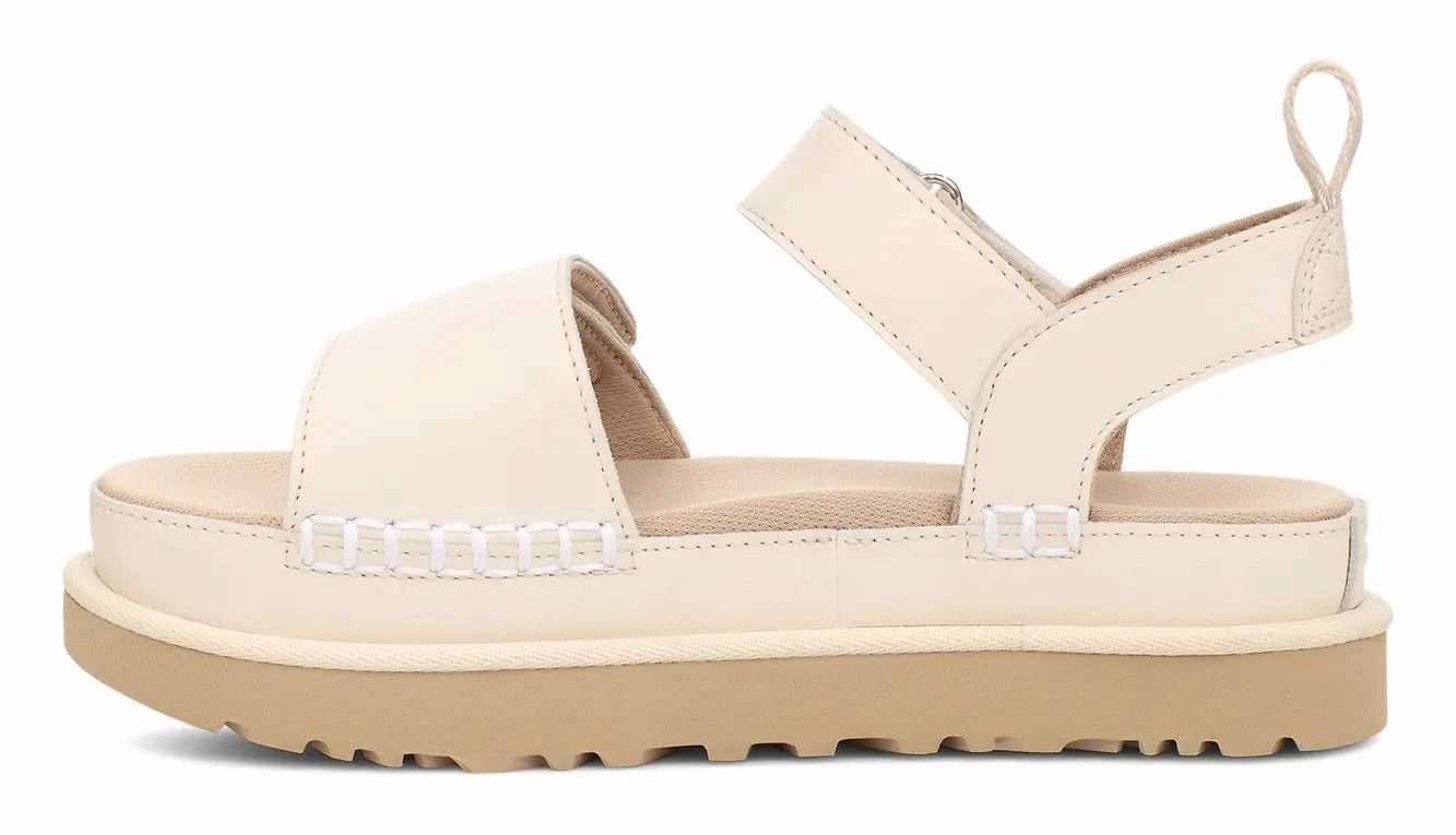 UGG Goldenstar Sandal  Classic UGG Comfort in a Warm-Weather Design Ugg cozy footwear visuals