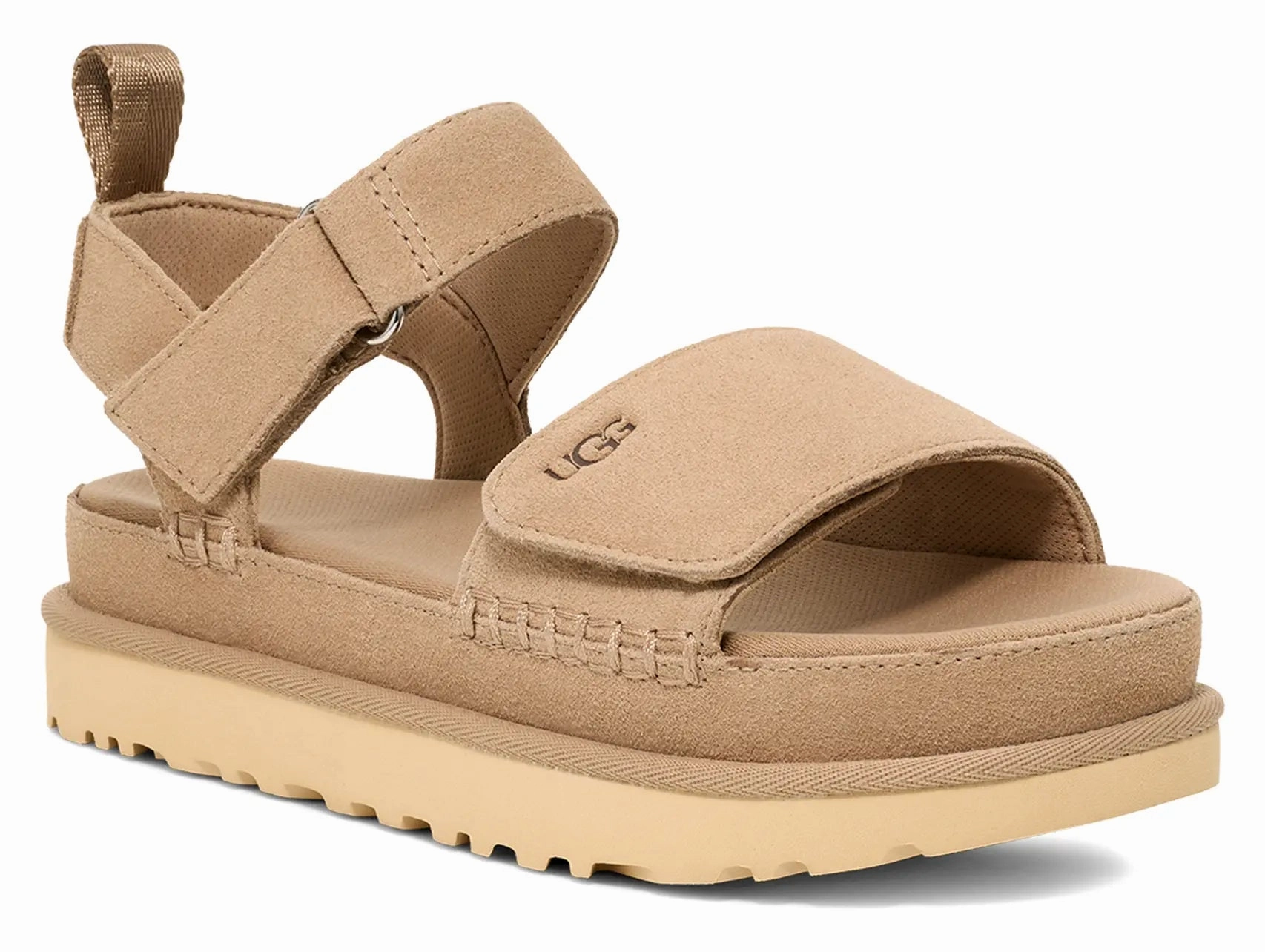UGG Goldenstar Sandal  Classic UGG Comfort in a Warm-Weather Design Ugg cozy footwear visuals