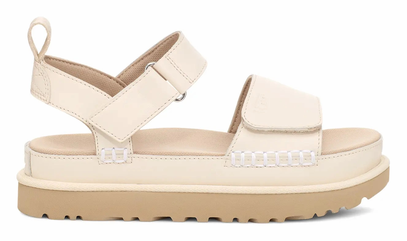 UGG Goldenstar Sandal  Classic UGG Comfort in a Warm-Weather Design Ugg cozy footwear visuals