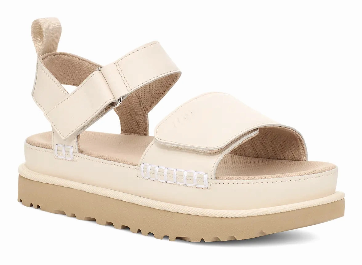 UGG Goldenstar Sandal  Classic UGG Comfort in a Warm-Weather Design Ugg cozy footwear visuals