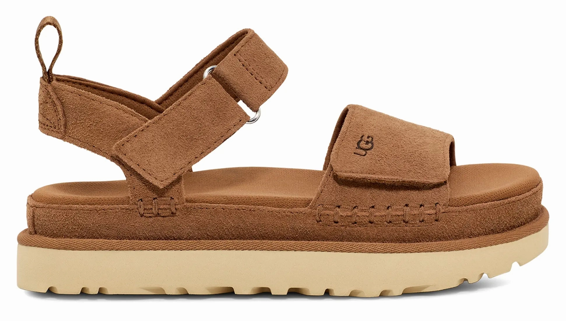 UGG Goldenstar Sandal  Classic UGG Comfort in a Warm-Weather Design Ugg cozy footwear visuals
