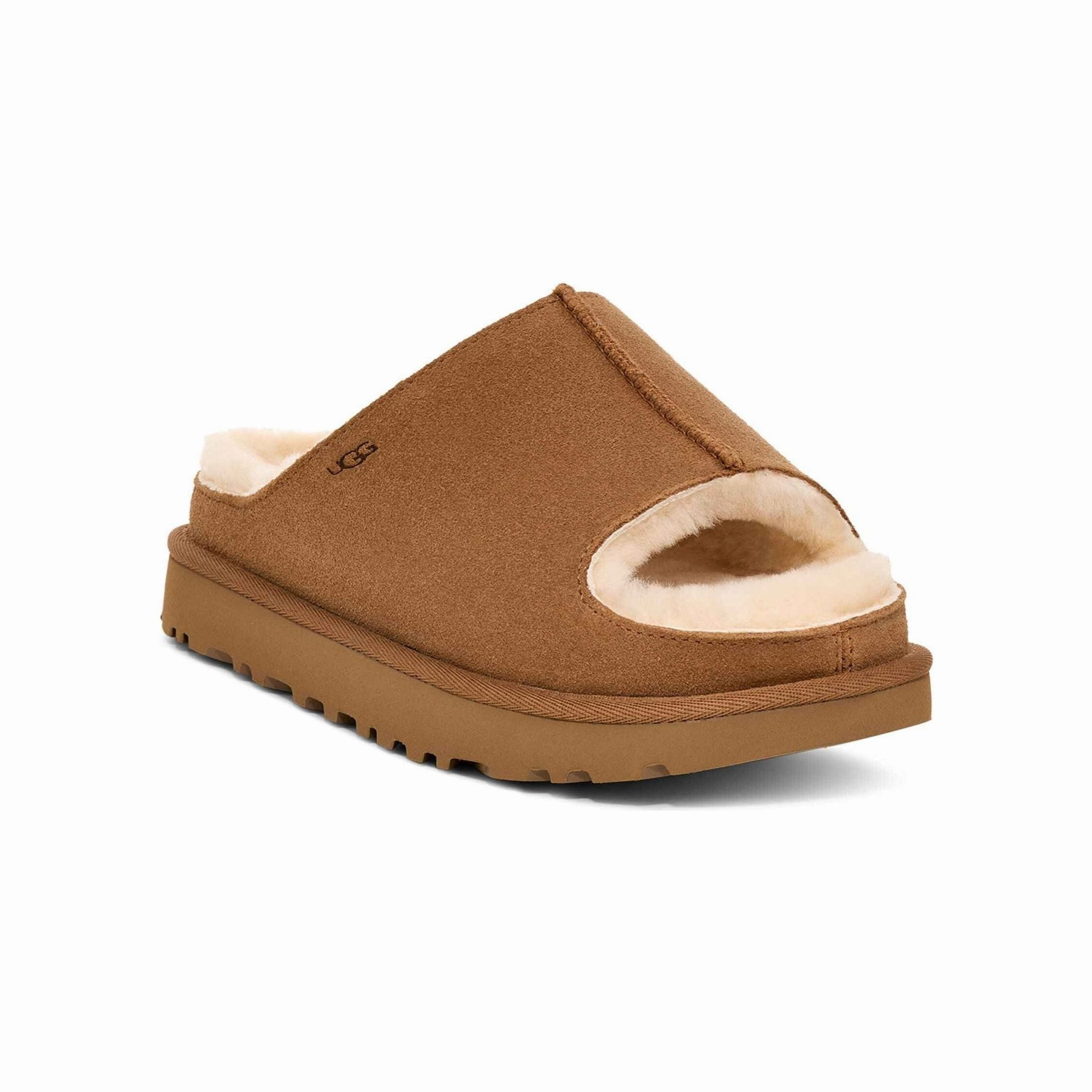 UGG GREENPORT SLIDE WOMEN'S Ugg sheepskin boots with cozy lining
