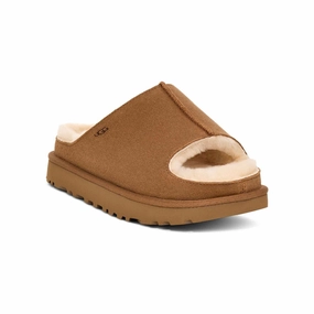 UGG GREENPORT SLIDE WOMEN'S Ugg sheepskin boots with cozy lining
