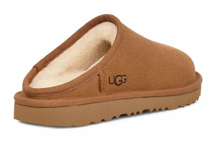 UGG Kids' Classic Slip-On  Cozy, Lightweight & Effortlessly Stylish Ugg cozy footwear visuals