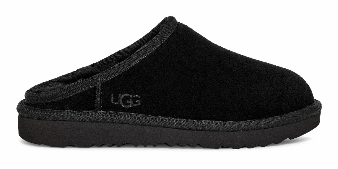UGG Kids' Classic Slip-On  Cozy, Lightweight & Effortlessly Stylish Ugg cozy footwear visuals