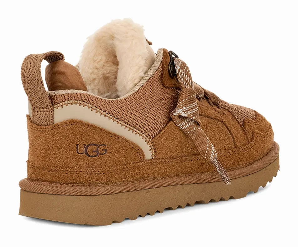 UGG Kids' Lowmel  Lightweight, Durable & Eco-Friendly Ugg cozy footwear visuals