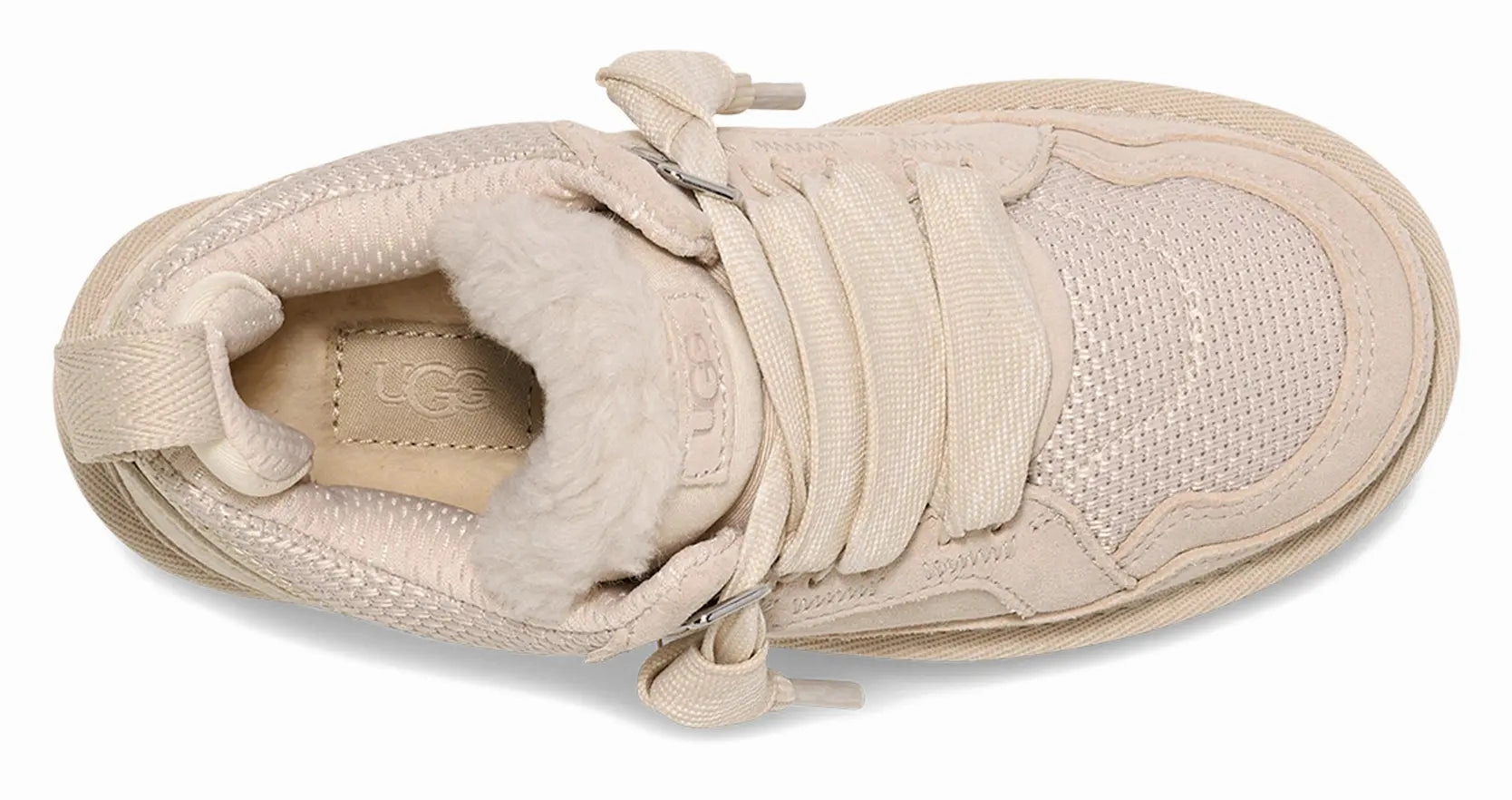 UGG Kids' Lowmel  Lightweight, Durable & Eco-Friendly Ugg cozy footwear visuals