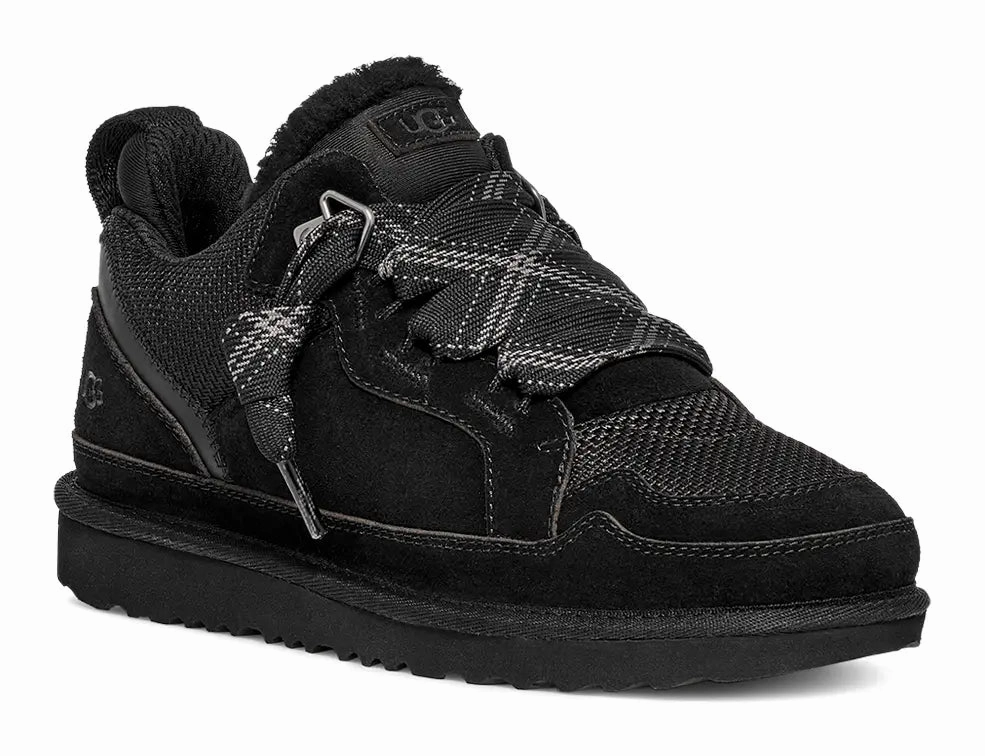 UGG Kids' Lowmel  Lightweight, Durable & Eco-Friendly Ugg cozy footwear visuals