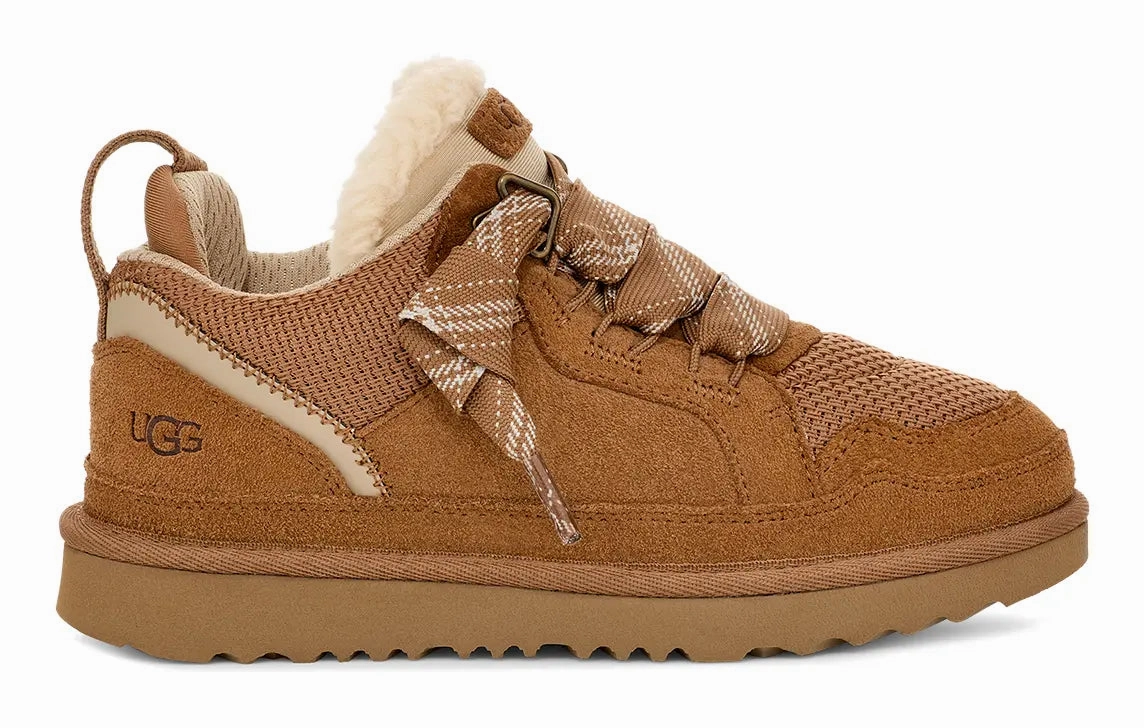 UGG Kids' Lowmel  Lightweight, Durable & Eco-Friendly Ugg cozy footwear visuals