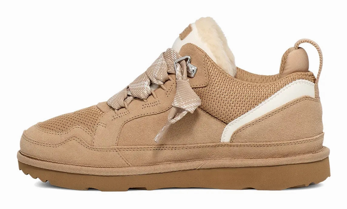 UGG Kids' Lowmel  Lightweight, Durable & Eco-Friendly Ugg cozy footwear visuals