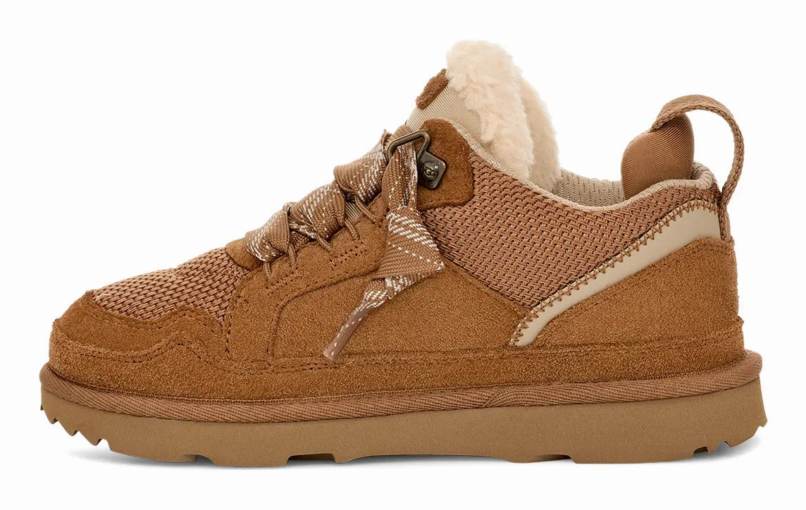 UGG Kids' Lowmel  Lightweight, Durable & Eco-Friendly Ugg cozy footwear visuals
