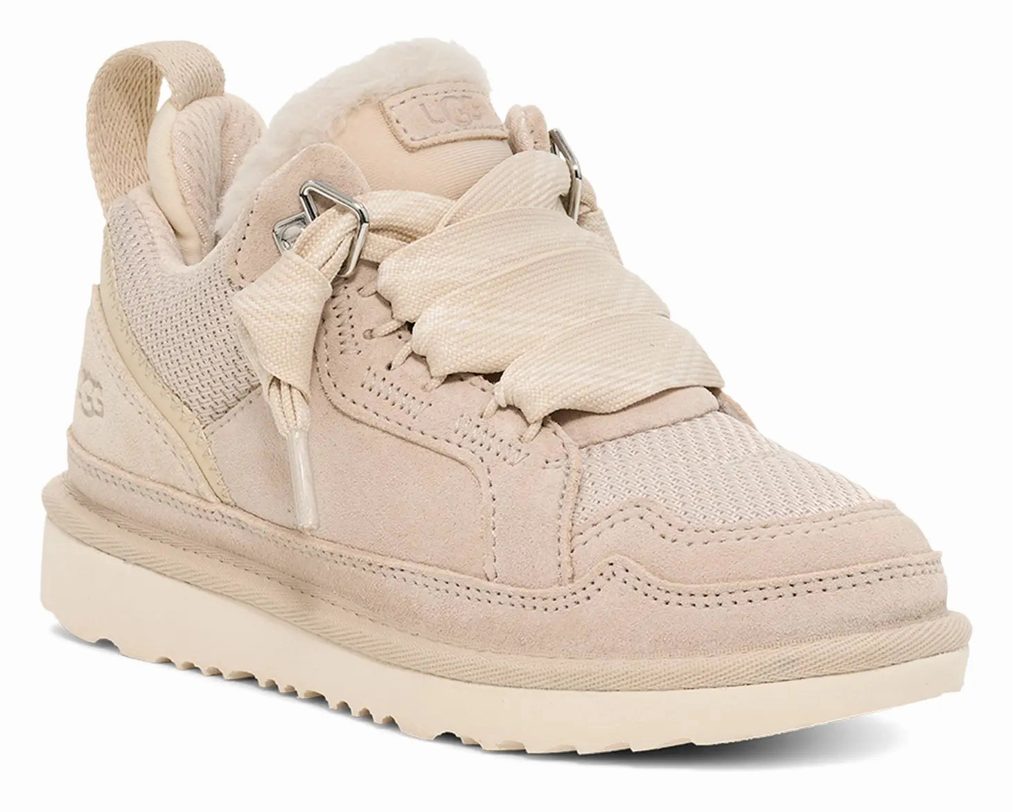UGG Kids' Lowmel  Lightweight, Durable & Eco-Friendly Ugg cozy footwear visuals