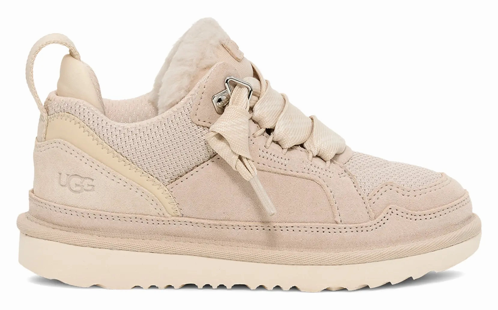 UGG Kids' Lowmel  Lightweight, Durable & Eco-Friendly Ugg cozy footwear visuals
