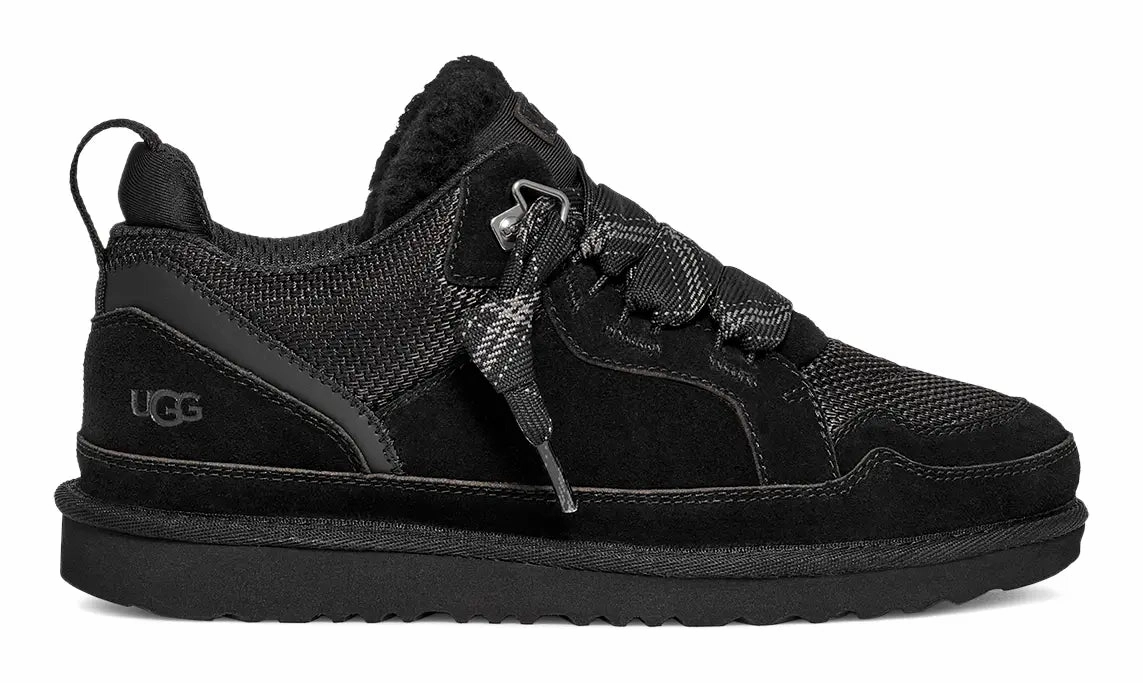 UGG Kids' Lowmel  Lightweight, Durable & Eco-Friendly Ugg cozy footwear visuals