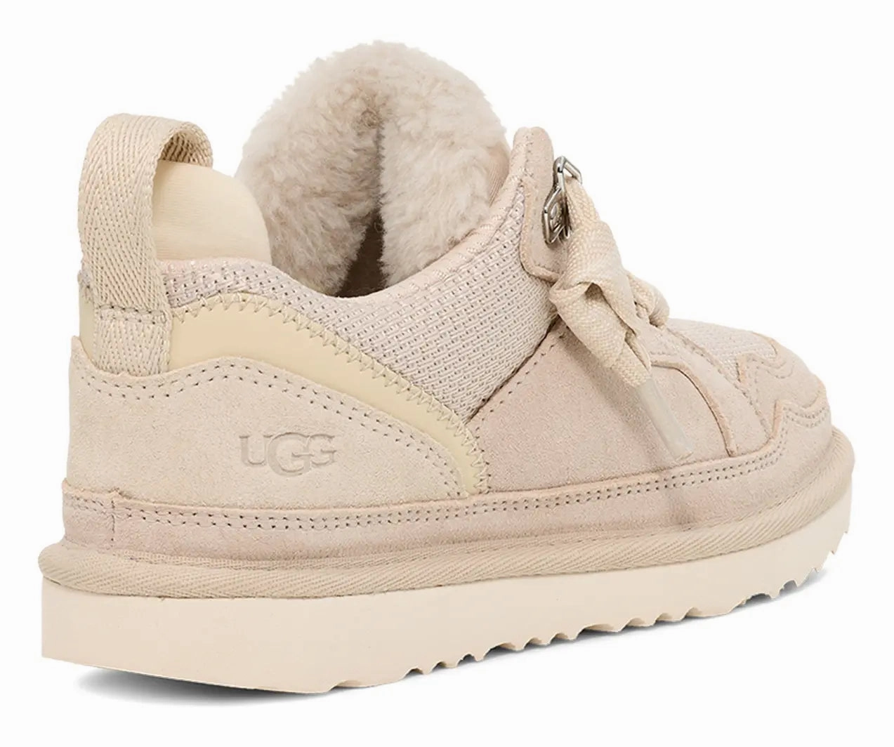 UGG Kids' Lowmel  Lightweight, Durable & Eco-Friendly Ugg cozy footwear visuals