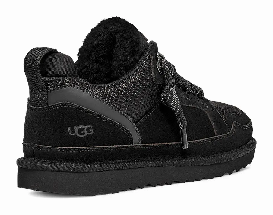 UGG Kids' Lowmel  Lightweight, Durable & Eco-Friendly Ugg cozy footwear visuals