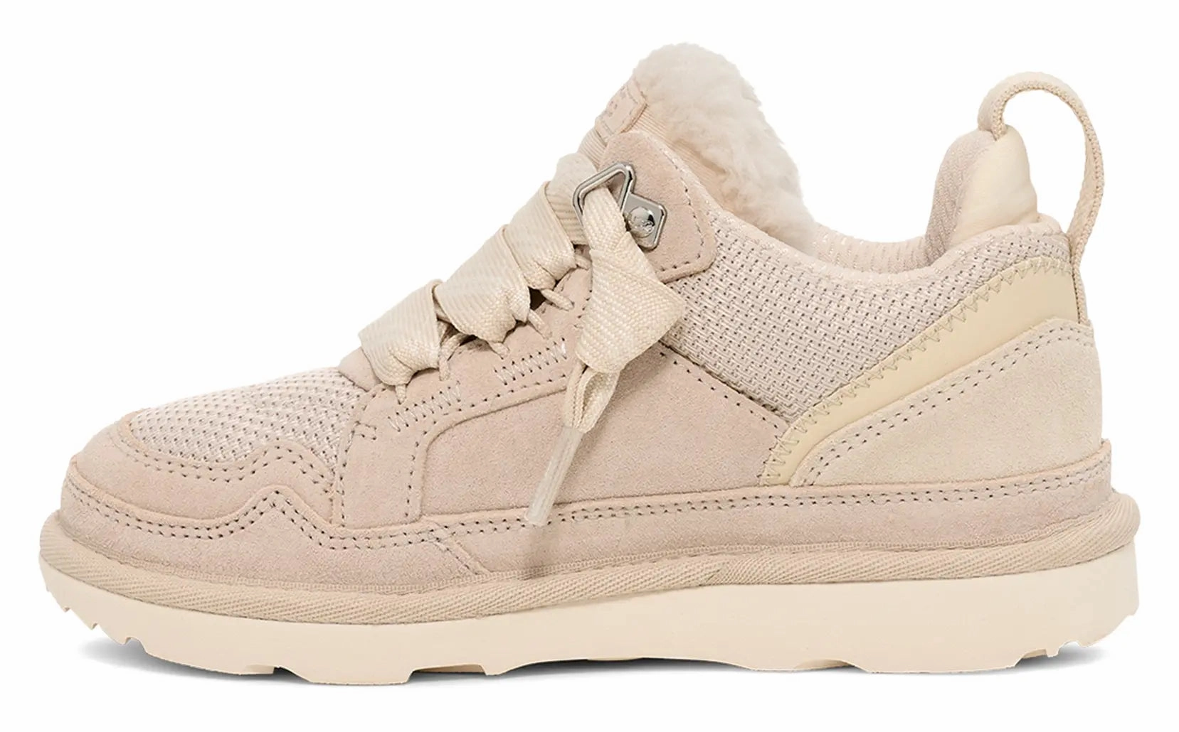 UGG Kids' Lowmel  Lightweight, Durable & Eco-Friendly Ugg cozy footwear visuals
