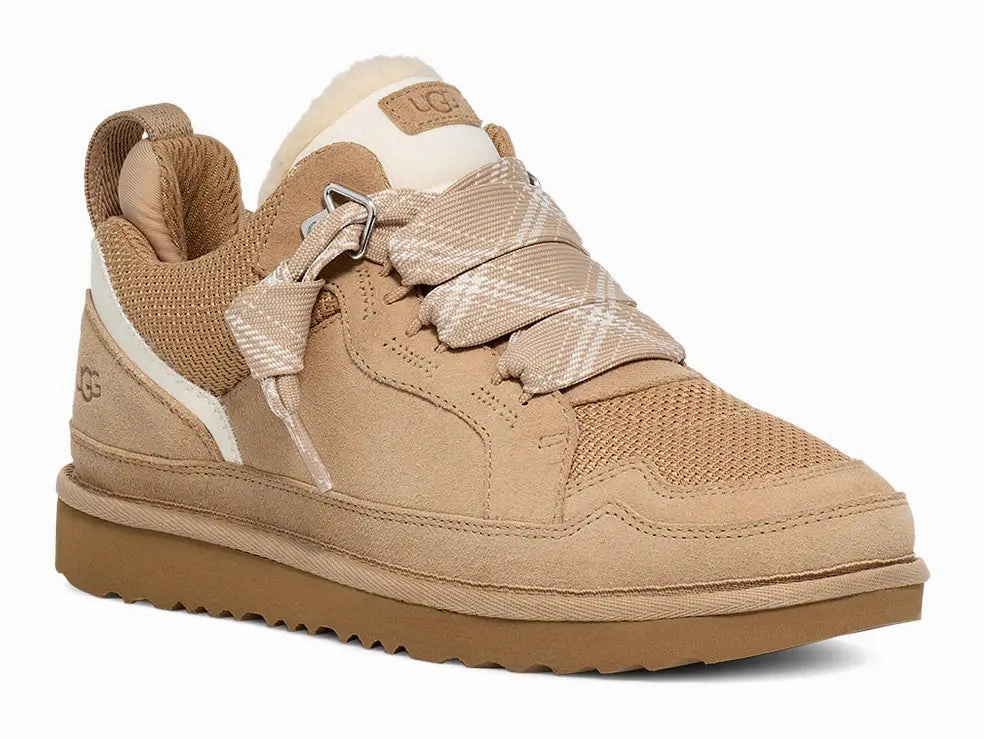 UGG Kids' Lowmel  Lightweight, Durable & Eco-Friendly Ugg cozy footwear visuals