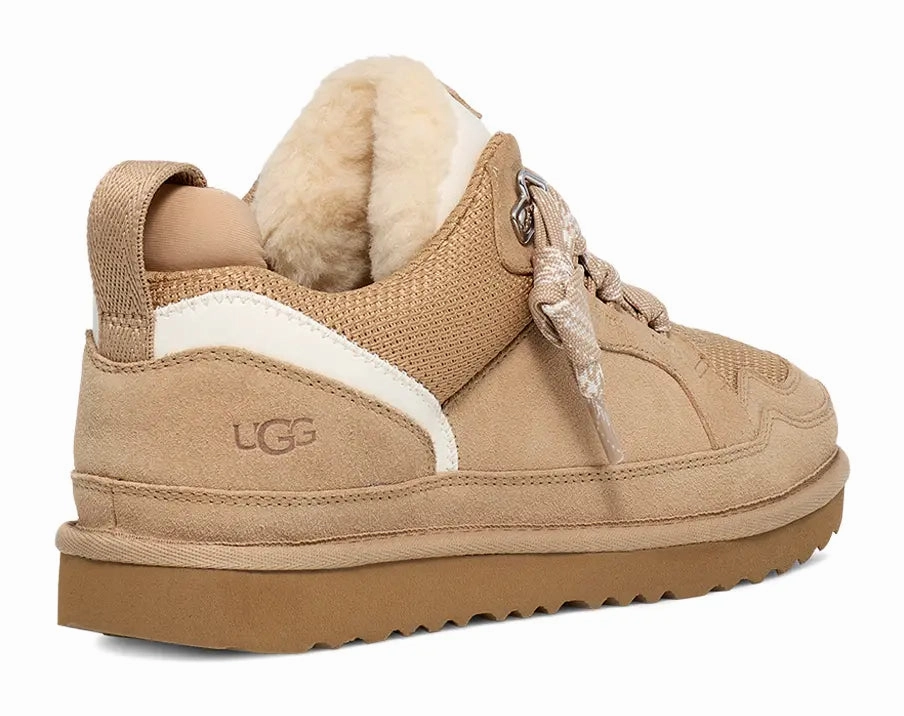 UGG Kids' Lowmel  Lightweight, Durable & Eco-Friendly Ugg cozy footwear visuals