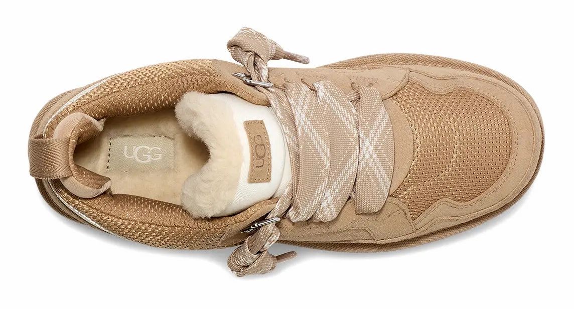 UGG Kids' Lowmel  Lightweight, Durable & Eco-Friendly Ugg cozy footwear visuals