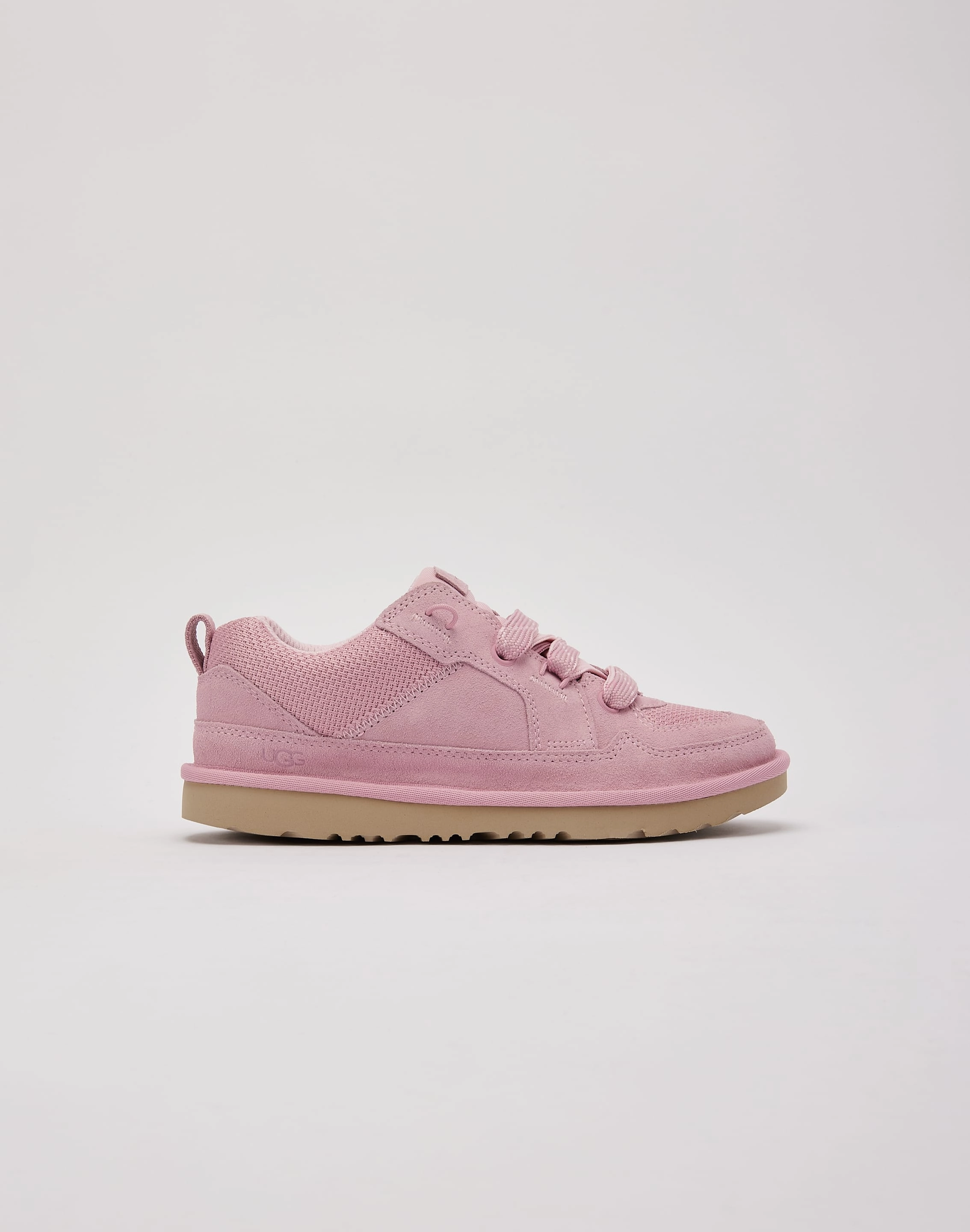UGG Lo Lowmel Grade-School Ugg cozy shoes with warm lining