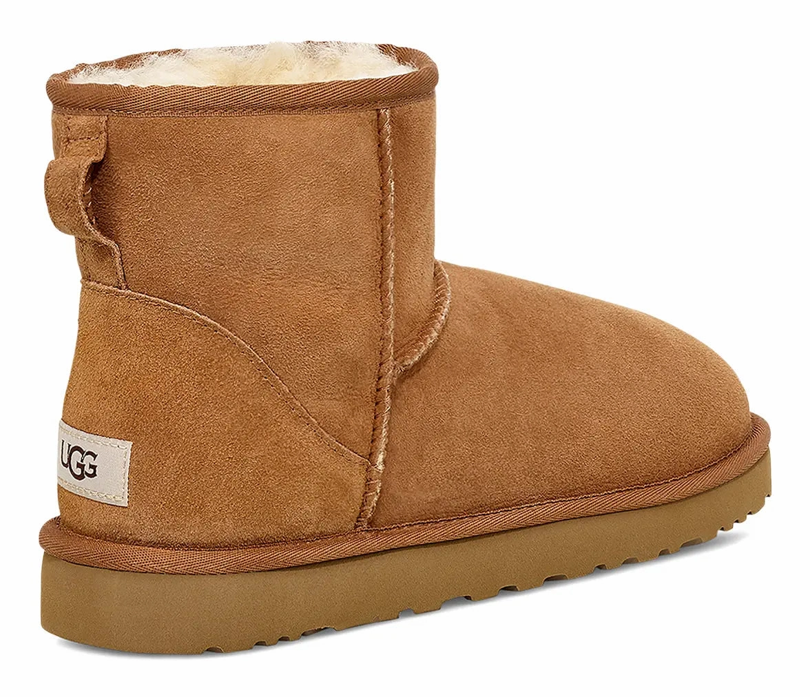 UGG Men's Classic Mini Boot  Iconic Comfort for Every Season Ugg cozy footwear visuals