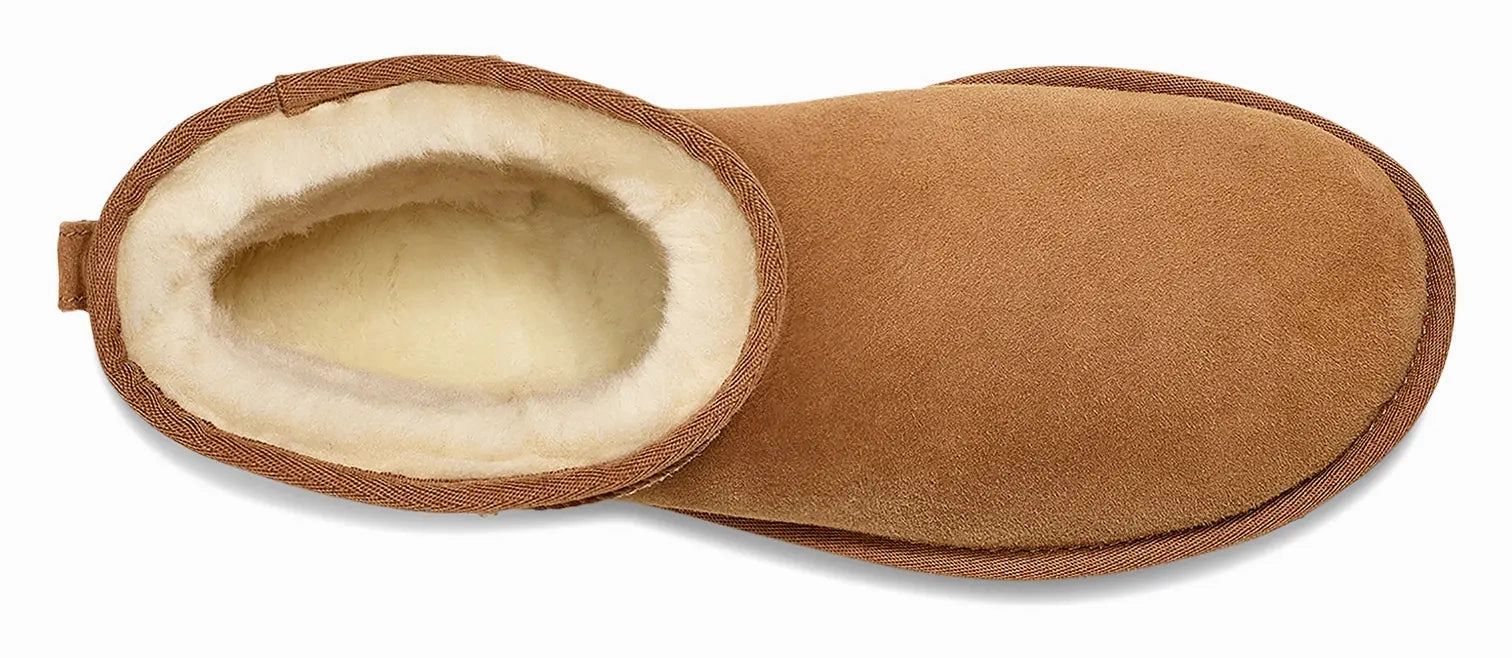 UGG Men's Classic Mini Boot  Iconic Comfort for Every Season Ugg cozy footwear visuals