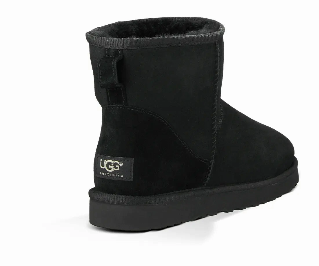 UGG Men's Classic Mini Boot  Iconic Comfort for Every Season Ugg cozy footwear visuals