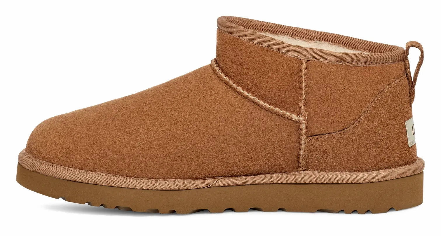 UGG Men's Classic Ultra Mini  Effortless Comfort & Timeless Style Ugg cozy footwear visuals
