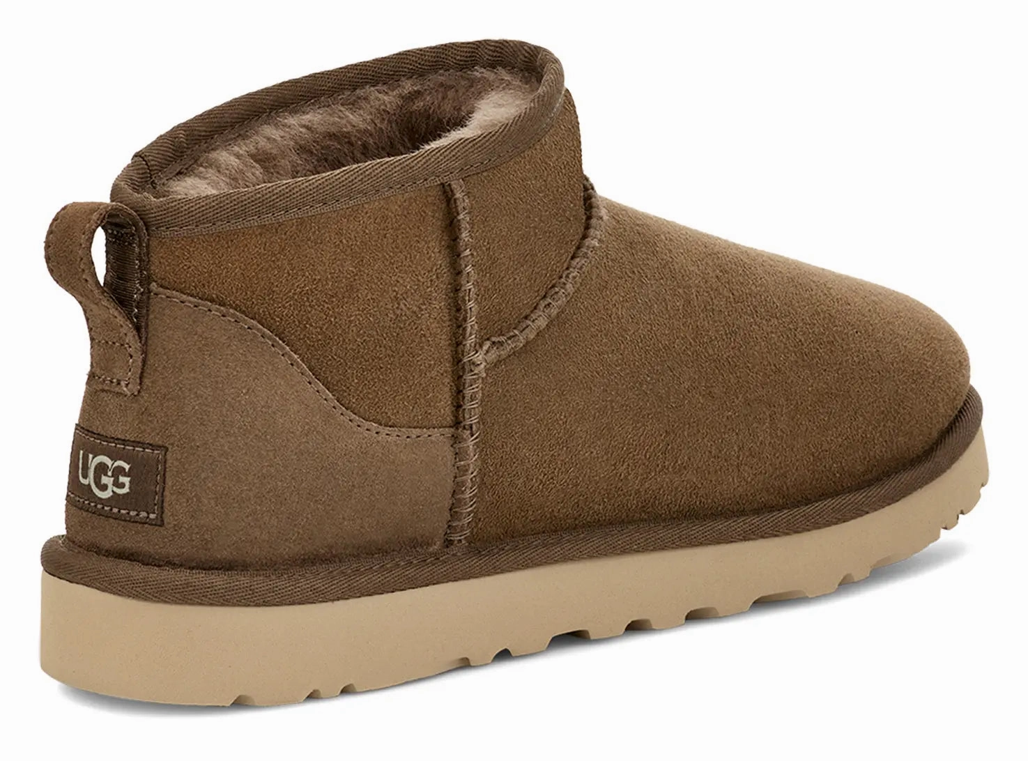 UGG Men's Classic Ultra Mini  Effortless Comfort & Timeless Style Ugg cozy footwear visuals