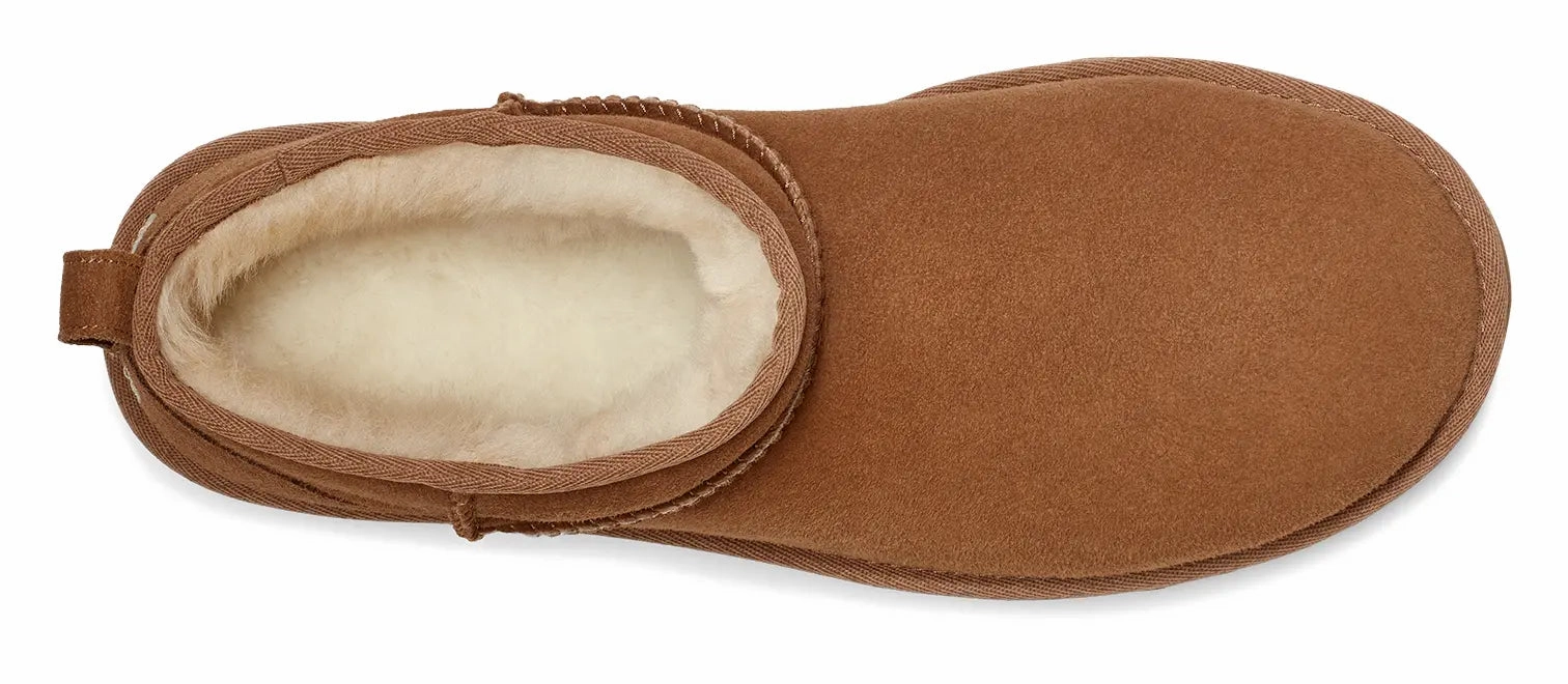 UGG Men's Classic Ultra Mini  Effortless Comfort & Timeless Style Ugg cozy footwear visuals