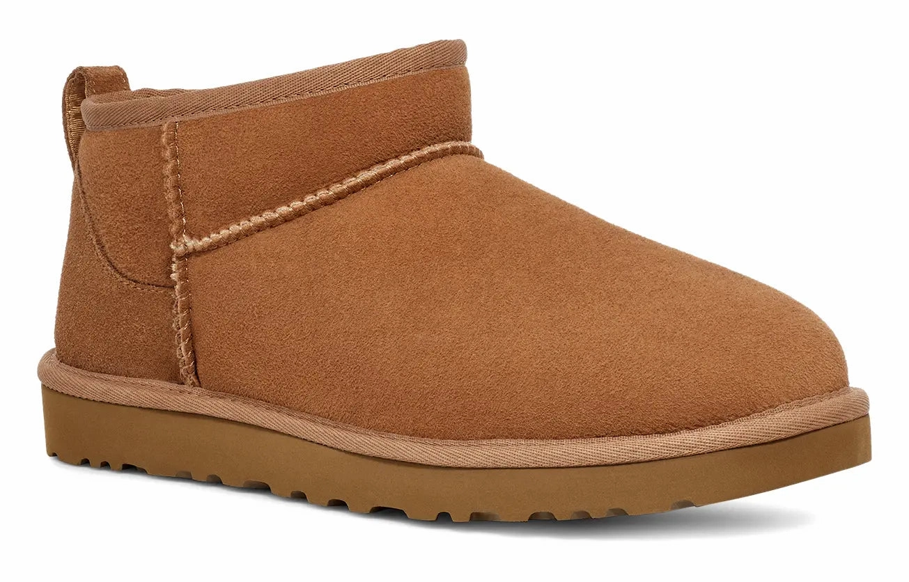 UGG Men's Classic Ultra Mini  Effortless Comfort & Timeless Style Ugg cozy footwear visuals