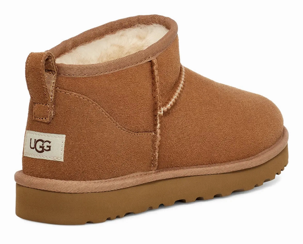 UGG Men's Classic Ultra Mini  Effortless Comfort & Timeless Style Ugg cozy footwear visuals