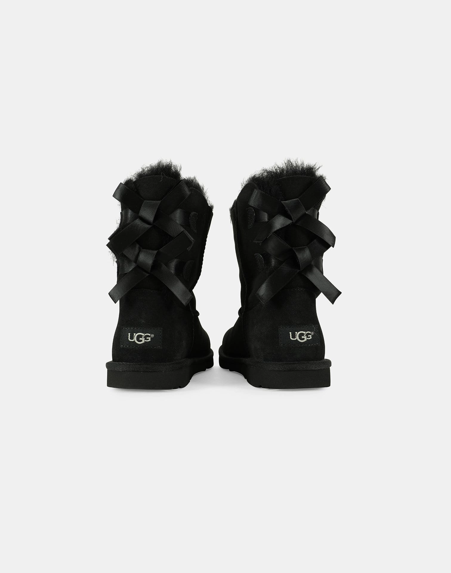 UGG Mini Bailey Bow Ii Boots Grade-School All-Day Comfort