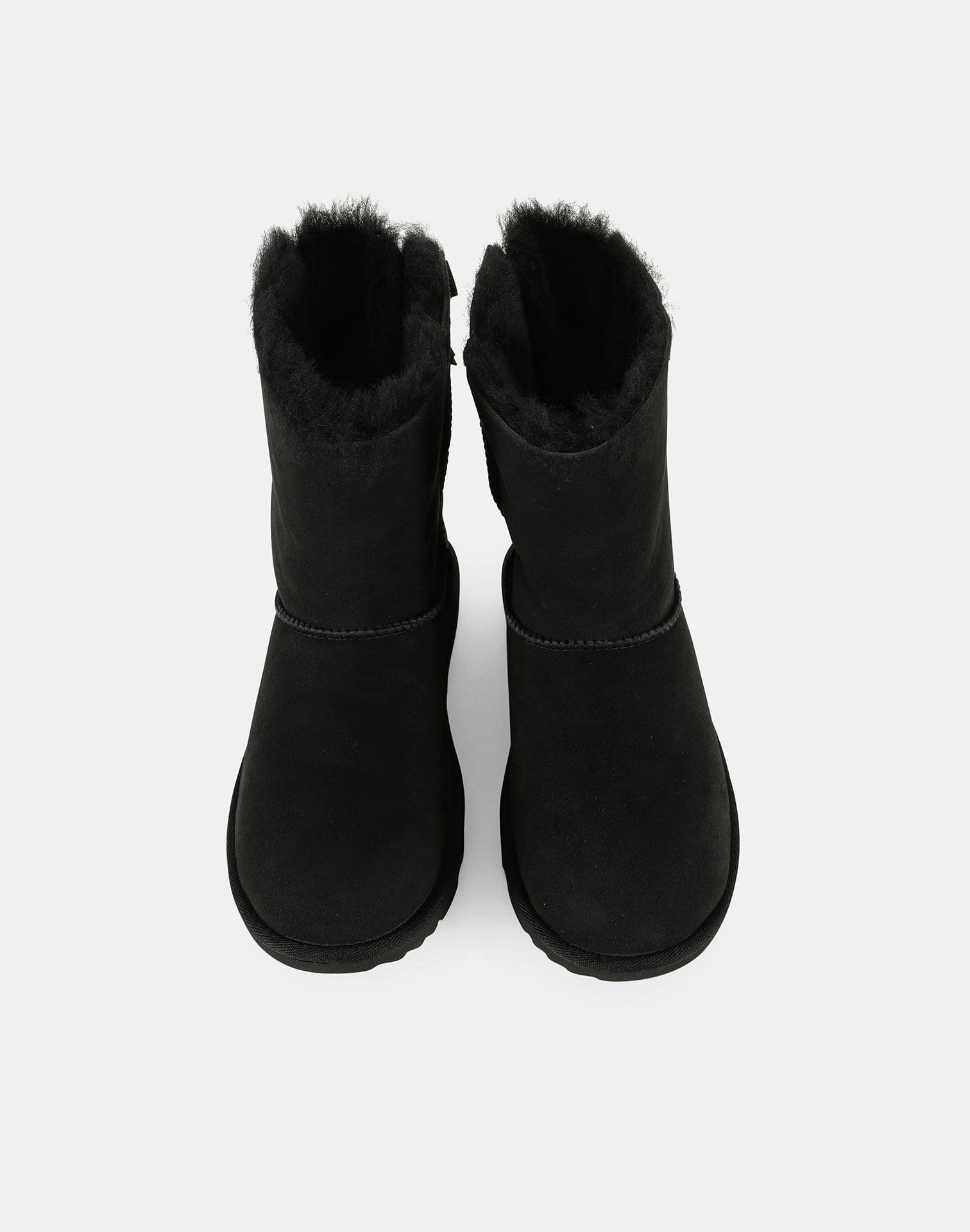 UGG Mini Bailey Bow Ii Boots Grade-School All-Day Comfort