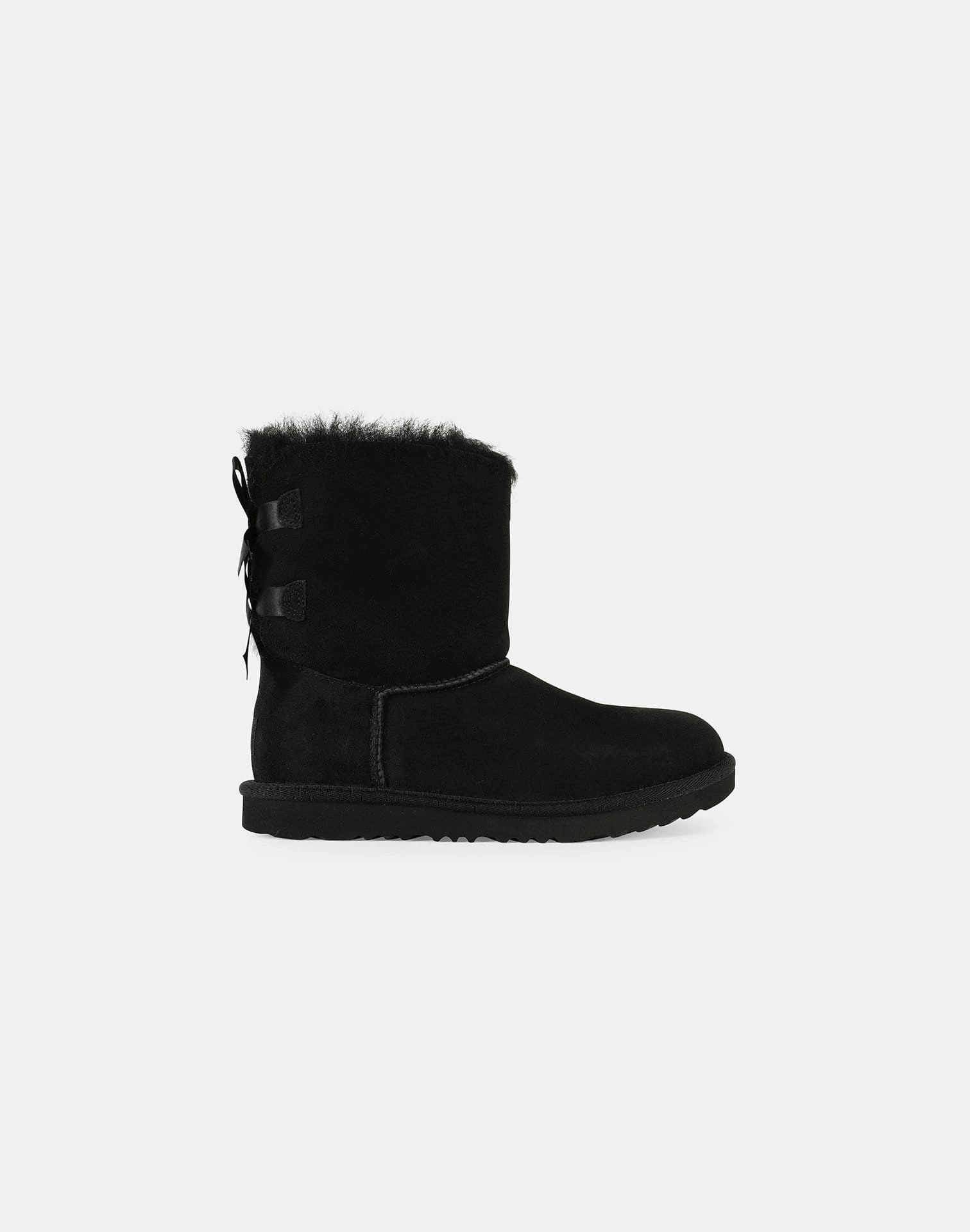 UGG Mini Bailey Bow Ii Boots Grade-School Ugg cozy shoes with warm lining