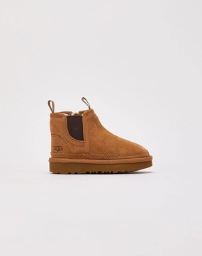 UGG Neumel Chelsea Boots Toddler Ugg cozy shoes with warm lining