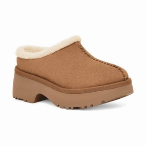 UGG NEW HEIGHTS COZY CLOG WOMEN'S Ugg sheepskin boots with cozy lining