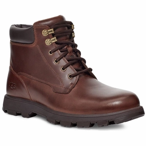UGG STENTON MEN'S - FINAL SALE! Ugg sheepskin boots with cozy lining
