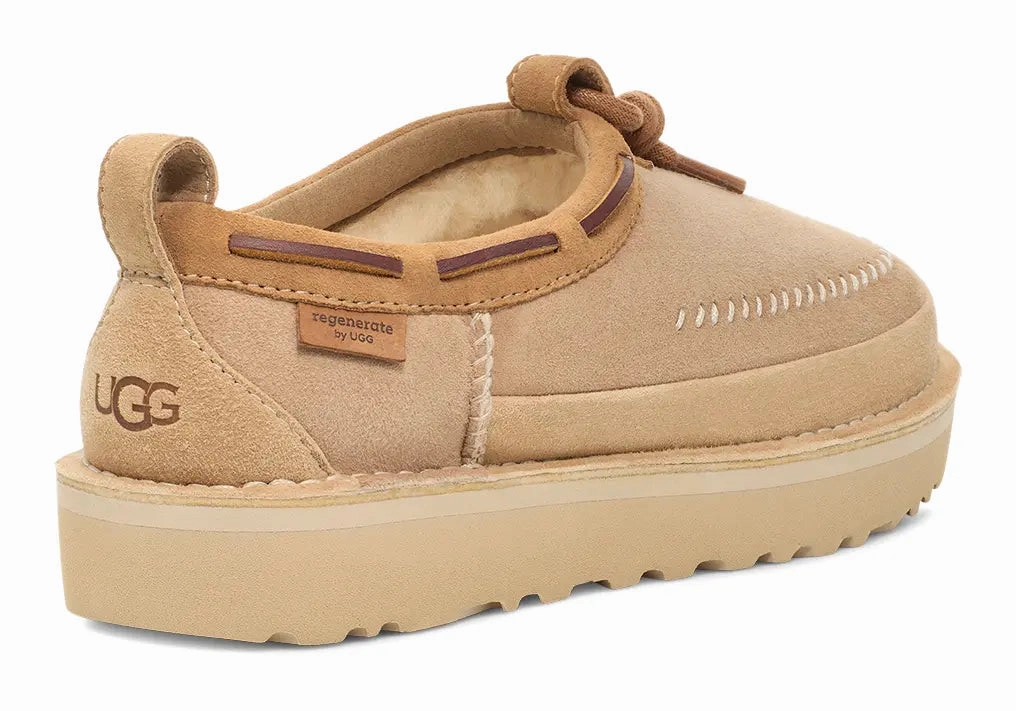 UGG Tasman Crafted Regenerate  Sustainable Comfort with Timeless Style Ugg cozy footwear visuals