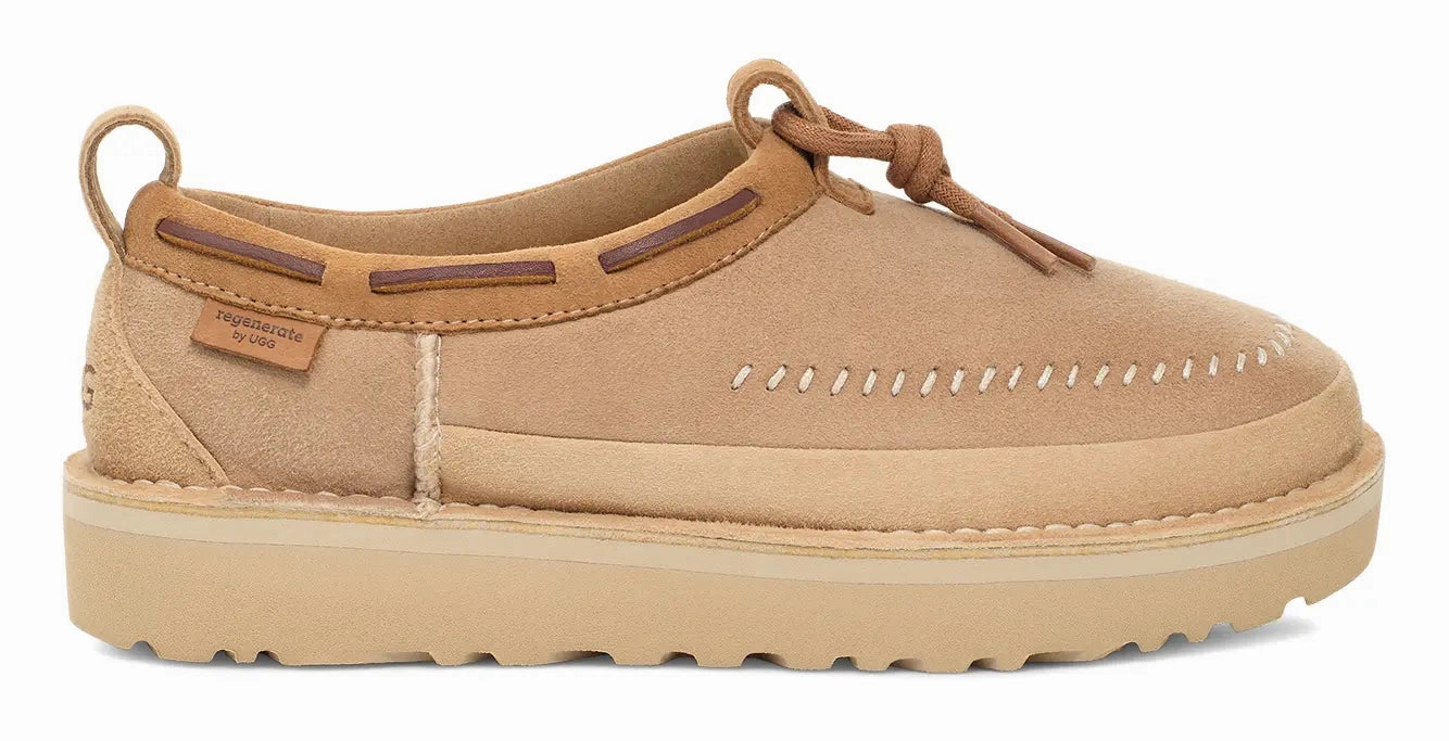 UGG Tasman Crafted Regenerate  Sustainable Comfort with Timeless Style Ugg cozy footwear visuals