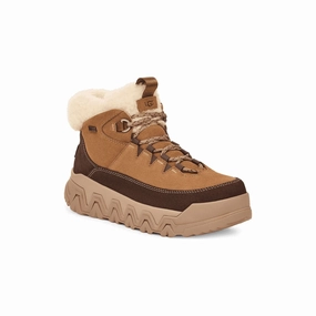UGG TERRETRAIL COZY LACE Ugg sheepskin boots with cozy lining